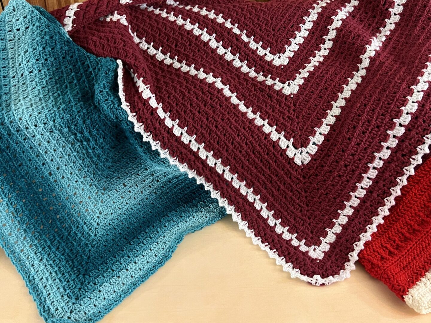 Crochet-Shawl's